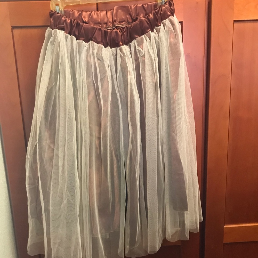 New crinoline skirt